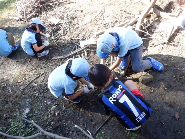 日野２団ビーバー隊活動写真その42