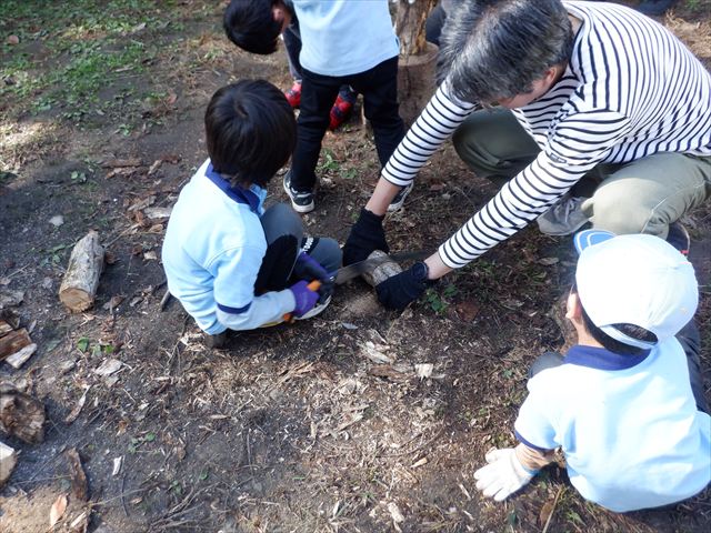 日野２団ビーバー隊活動写真その44