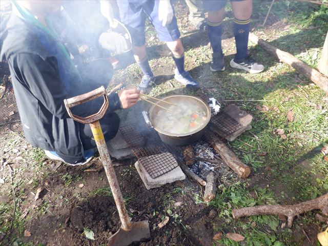 日野２団ビーバー隊活動写真その48