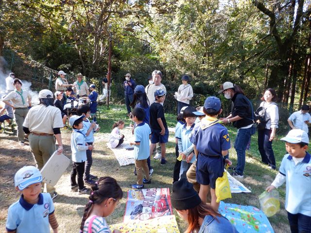 日野２団ビーバー隊活動写真その55