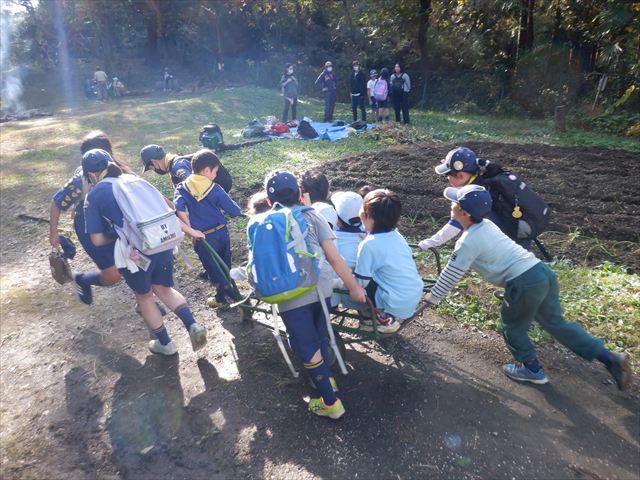 日野２団ビーバー隊活動写真その70