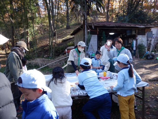 日野２団ビーバー隊活動写真その11