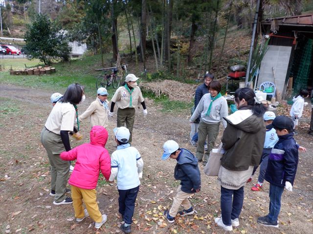 日野２団ビーバー隊活動写真その44