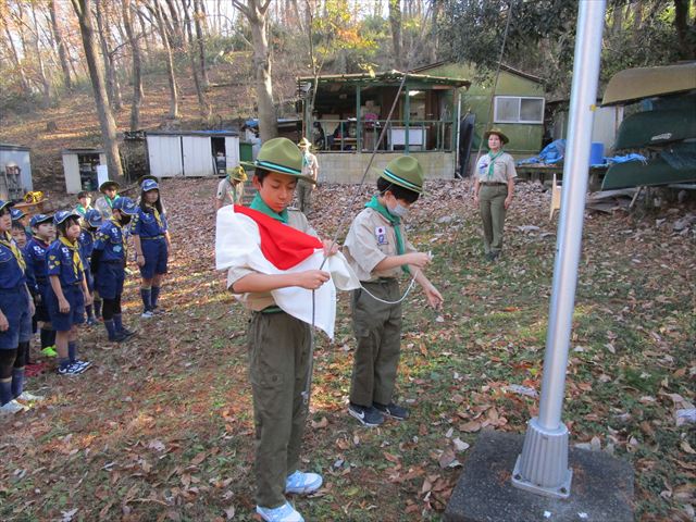 日野２団ビーバー隊活動写真その2