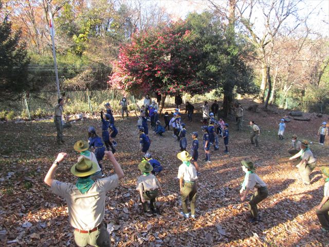 日野２団ビーバー隊活動写真その3