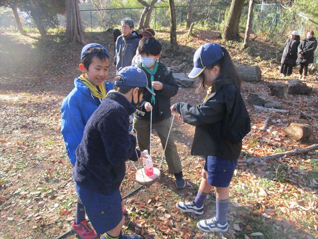 日野２団ビーバー隊活動写真その8