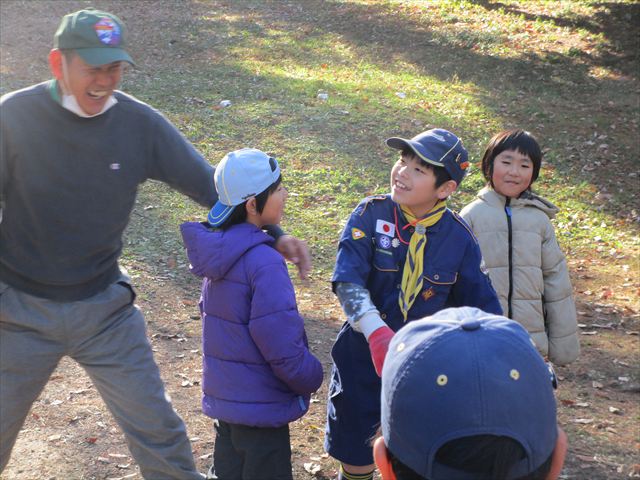 日野２団ビーバー隊活動写真その14