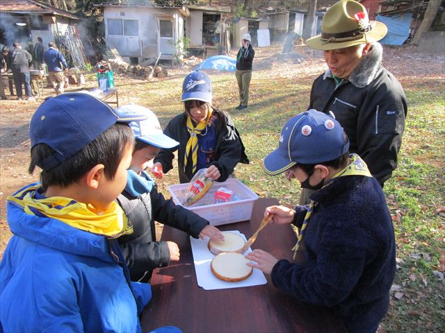 日野２団ビーバー隊活動写真その20