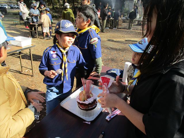 日野２団ビーバー隊活動写真その26