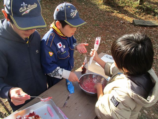 日野２団ビーバー隊活動写真その29