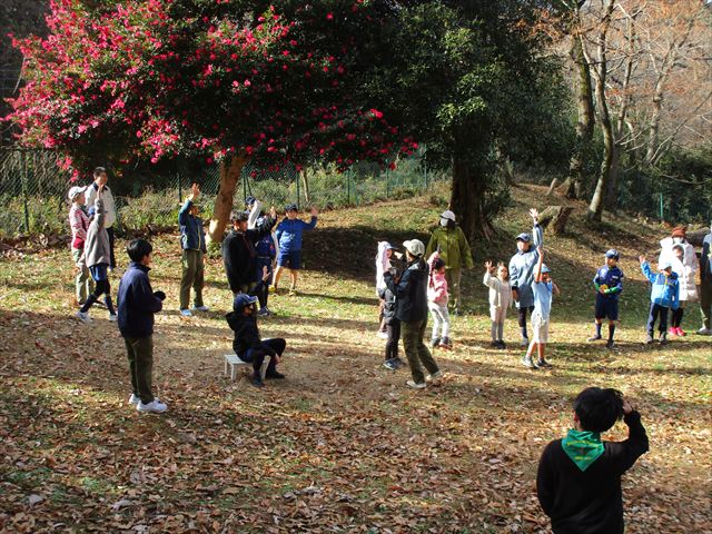 日野２団ビーバー隊活動写真その37