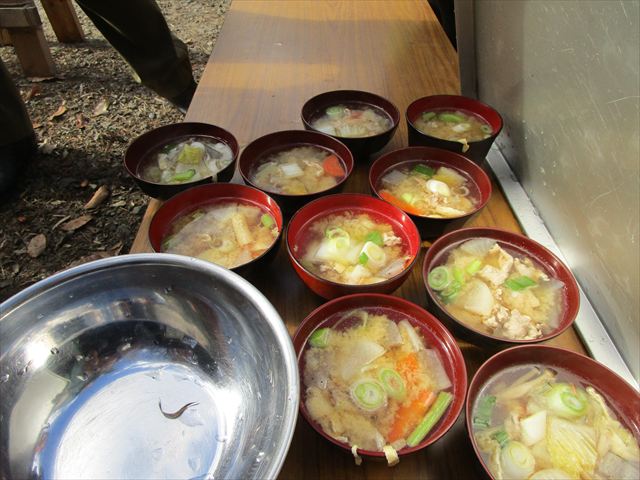 日野２団ビーバー隊活動写真その38