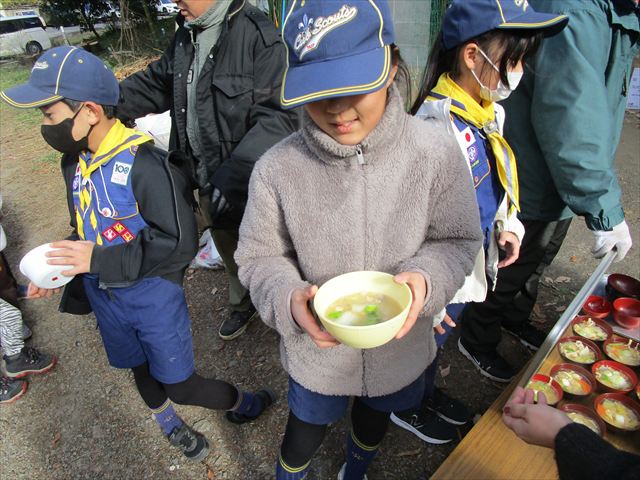 日野２団ビーバー隊活動写真その40