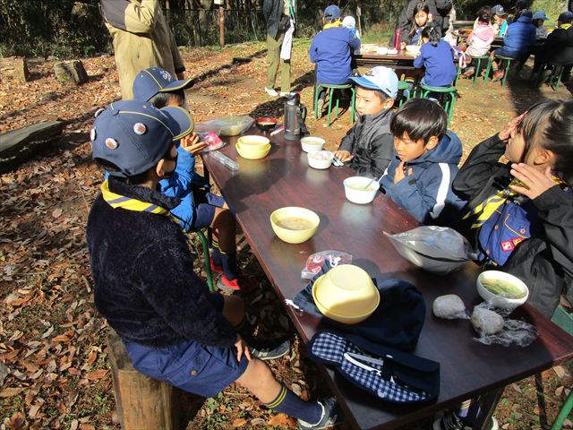 日野２団ビーバー隊活動写真その43