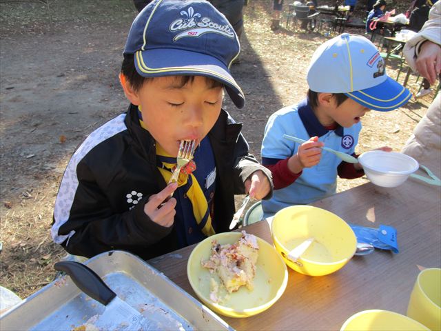 日野２団ビーバー隊活動写真その45