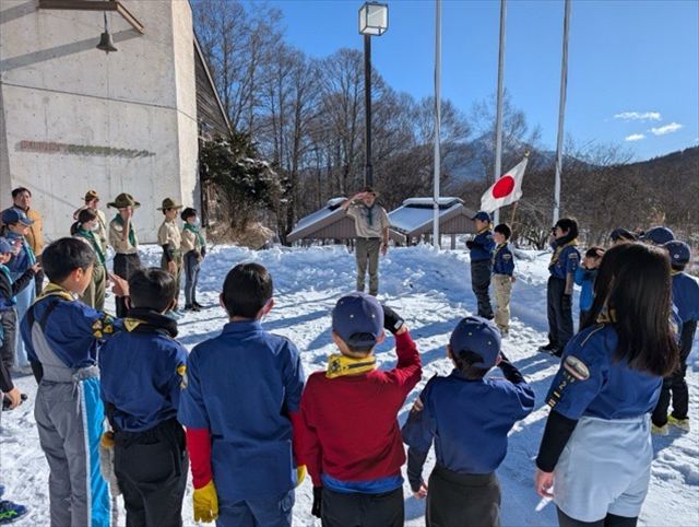 日野２団ビーバー隊活動写真その2