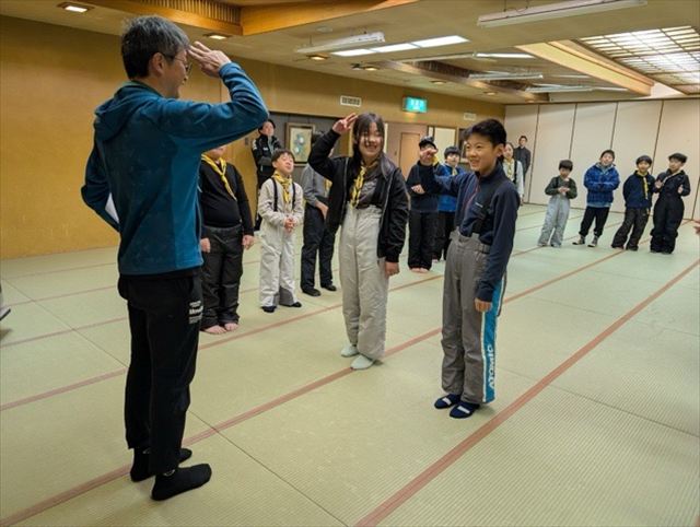 日野２団ビーバー隊活動写真その4