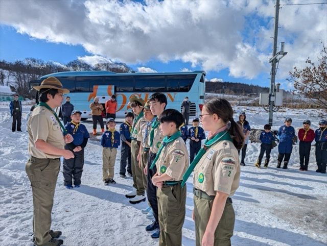 日野２団ビーバー隊活動写真その26