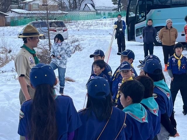 日野２団ビーバー隊活動写真その29