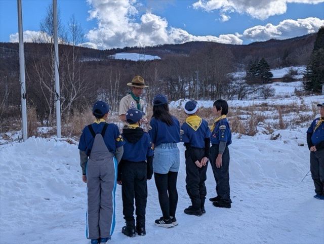 日野２団ビーバー隊活動写真その30