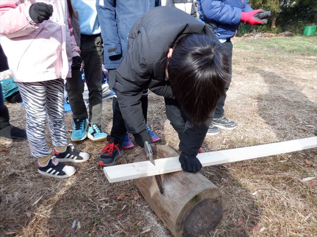 日野２団ビーバー隊活動写真その9