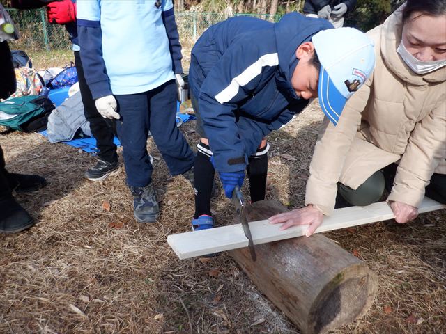 日野２団ビーバー隊活動写真その10