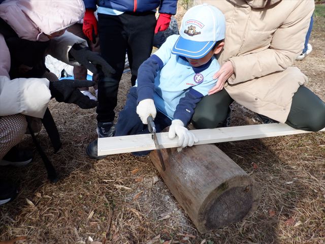 日野２団ビーバー隊活動写真その11