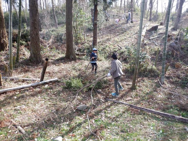 日野２団ビーバー隊活動写真その16