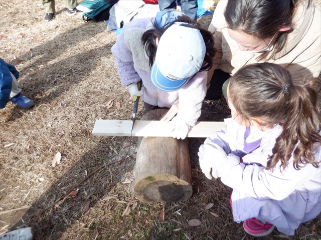 日野２団ビーバー隊活動写真その17