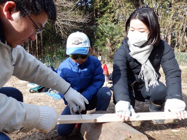 日野２団ビーバー隊活動写真その38