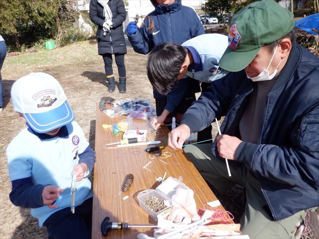 日野２団ビーバー隊活動写真その40