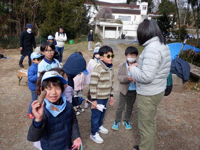 日野２団ビーバー隊活動写真その48