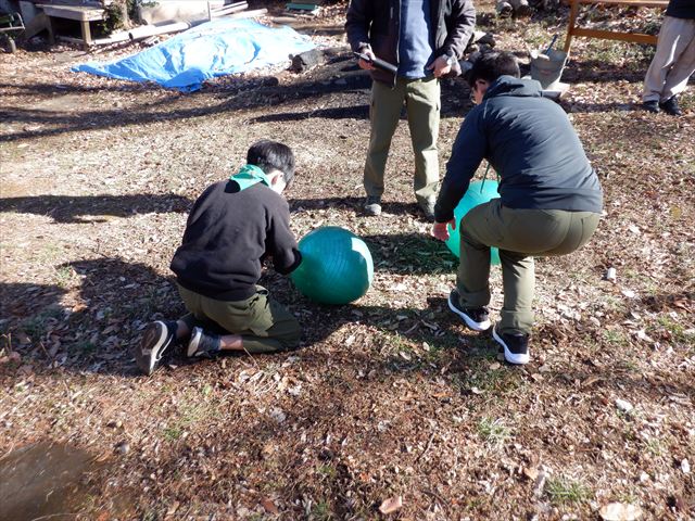 日野２団ビーバー隊活動写真その5