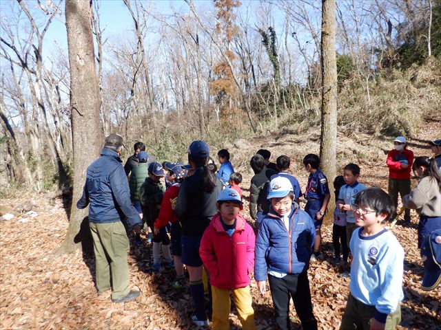 日野２団ビーバー隊活動写真その10