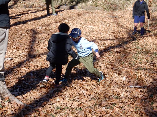 日野２団ビーバー隊活動写真その17