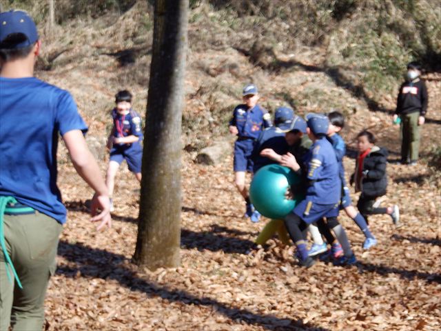 日野２団ビーバー隊活動写真その24