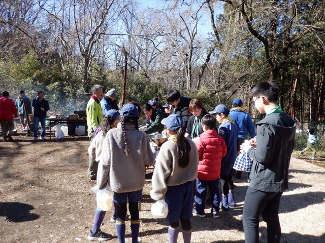 日野２団ビーバー隊活動写真その35