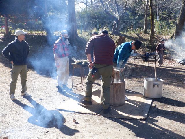 日野２団ビーバー隊活動写真その36