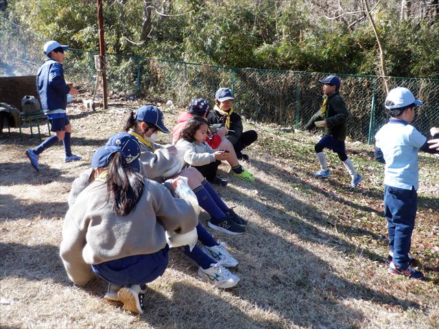 日野２団ビーバー隊活動写真その38