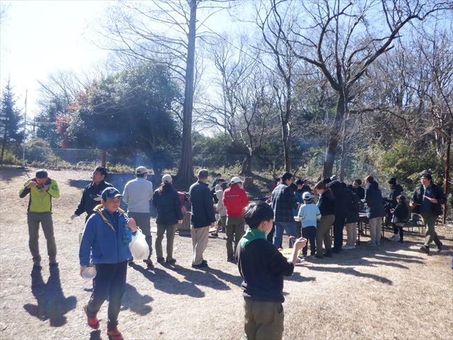 日野２団ビーバー隊活動写真その40