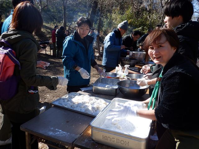 日野２団ビーバー隊活動写真その43