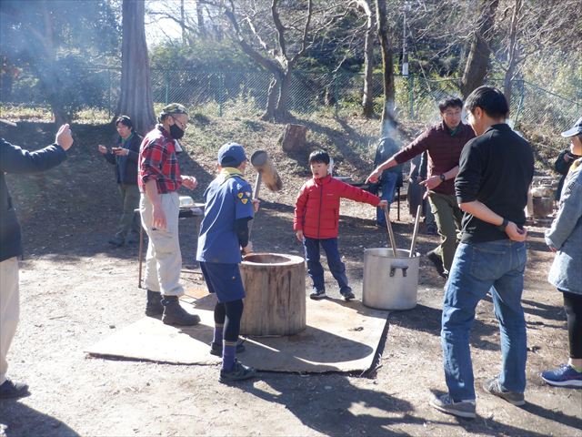 日野２団ビーバー隊活動写真その49