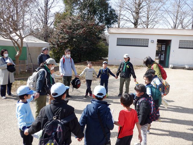 日野２団ビーバー隊活動写真その34