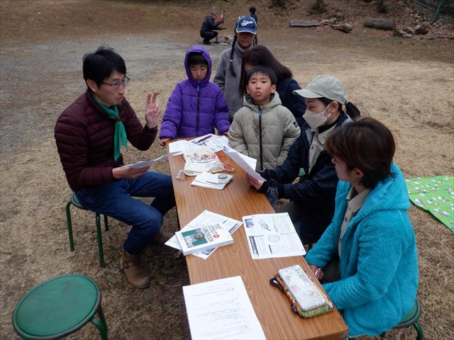 日野２団ビーバー隊活動写真その2