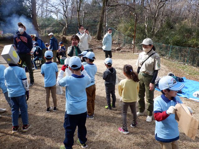 日野２団ビーバー隊活動写真その8