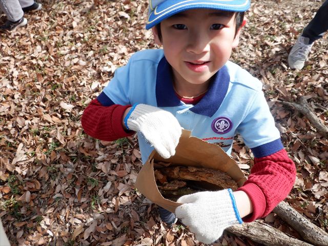 日野２団ビーバー隊活動写真その14