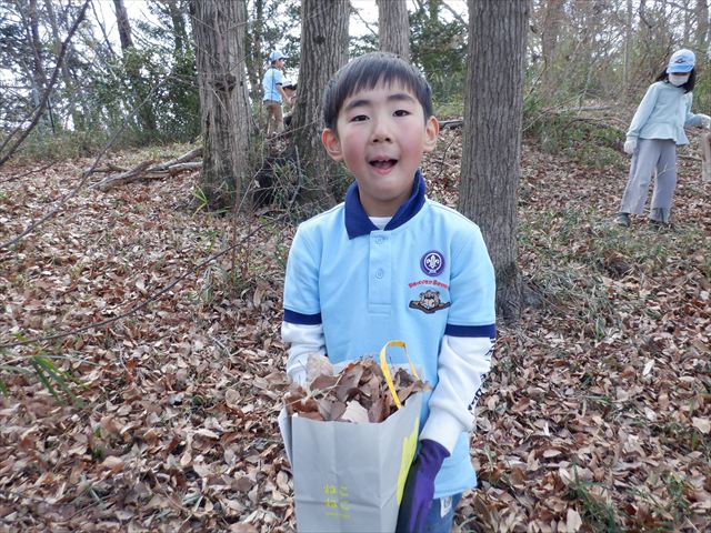 日野２団ビーバー隊活動写真その17