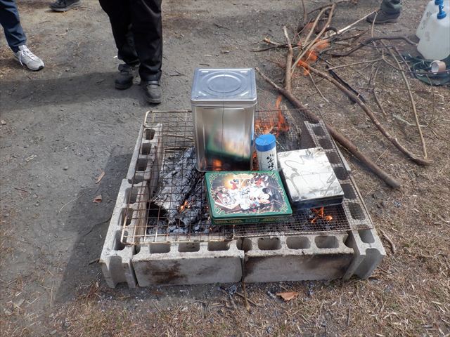 日野２団ビーバー隊活動写真その28