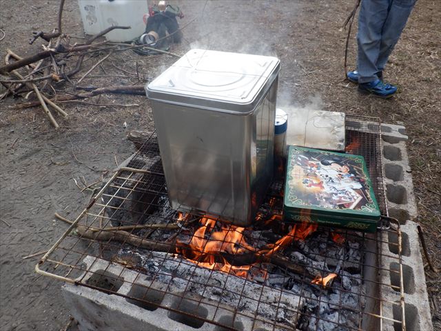 日野２団ビーバー隊活動写真その30