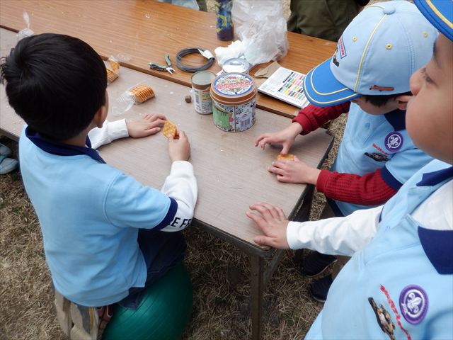 日野２団ビーバー隊活動写真その36